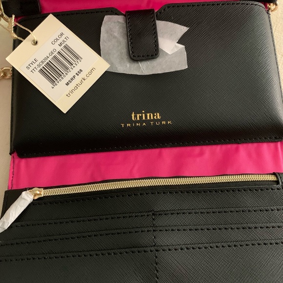 Trina Turk trifold crossbody - Picture 3 of 4